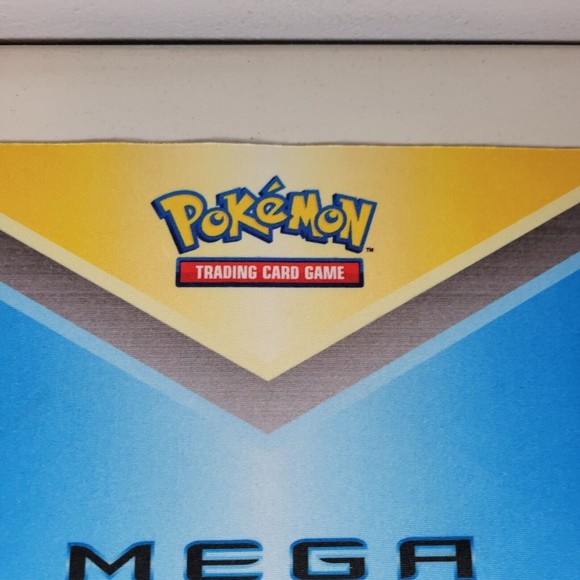 Pokemon Mega Metagross Tabletop Game Play Pad 23.5" x 13.5" - Picture 2 of 7